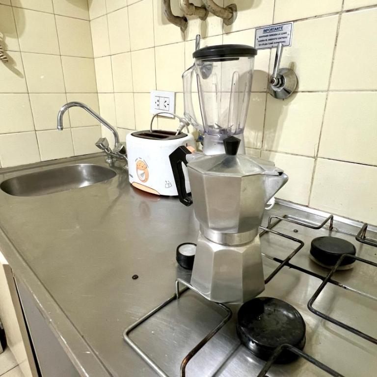 Dep 2 ambientes Centro Av Corrientes Paseo la Plaza - Apartamento de 1 dormitorio - 4