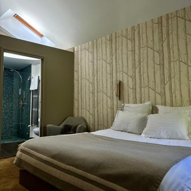 Le Clos Jeannon - Chambre Double avec Salle de Bains Privative - 1