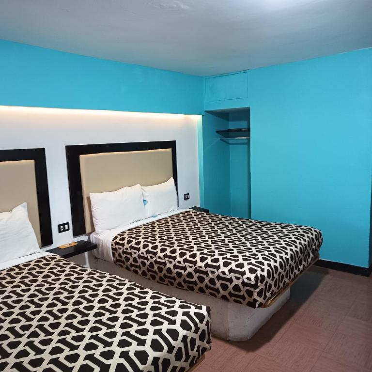 Hotel Essen's - Double Room With Two Double Beds with Sea View - 30