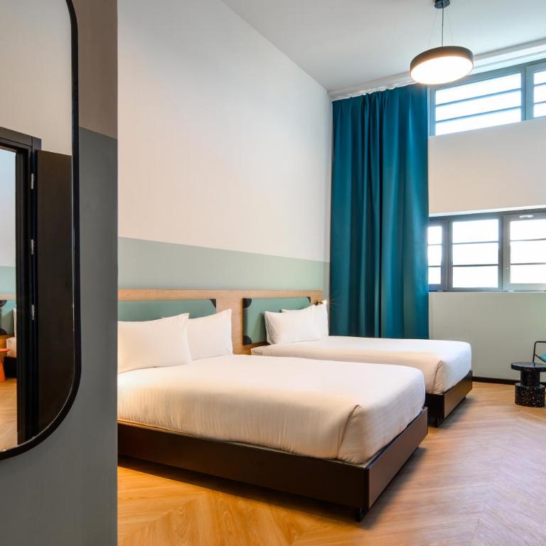 CX Milan Bicocca - Queen Room with Two Queen Beds - 2