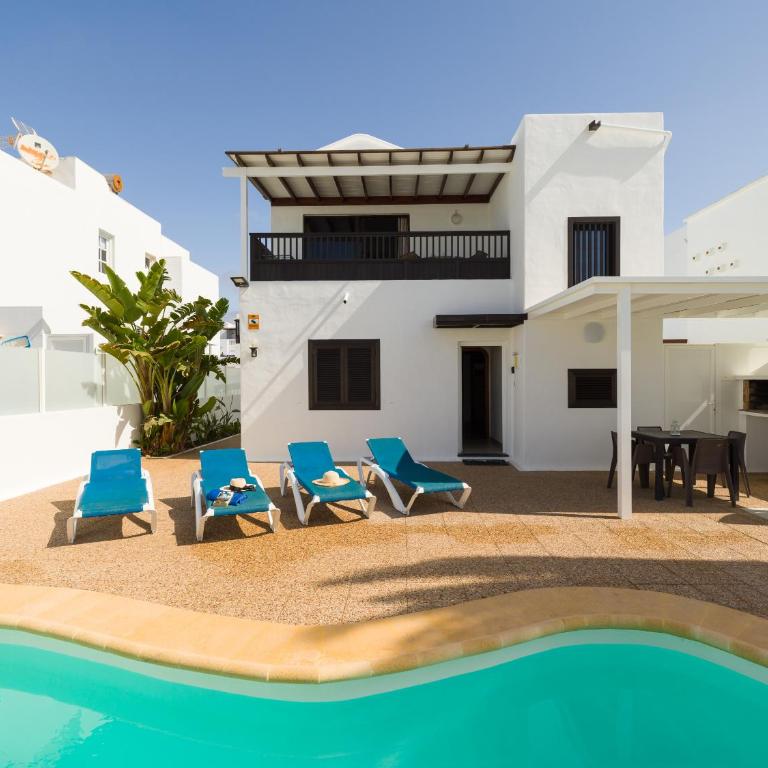 Villa con piscina privada a 500 m de la playa - Villa with Private Pool - 1