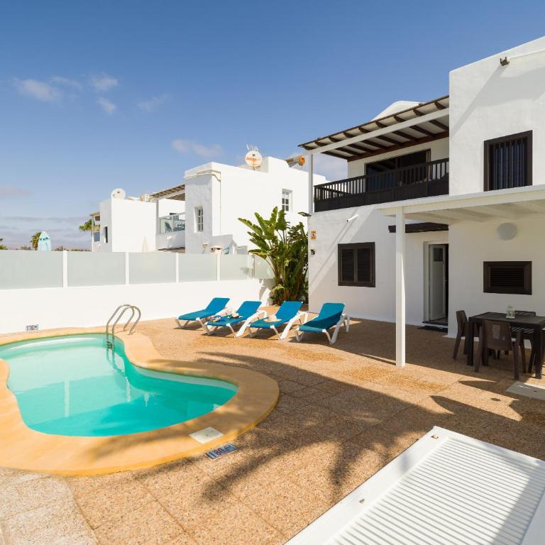 Villa con piscina privada a 500 m de la playa - Villa with Private Pool - 23