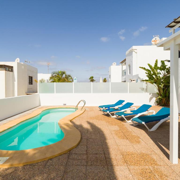 Villa con piscina privada a 500 m de la playa - Villa with Private Pool - 24
