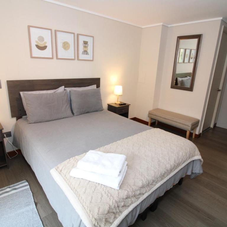 TuArriendoCL-CUM07 Hermoso Depto en Cond Frente al Lago 2D2B 4pax - Apartamento de 2 dormitorios - 9