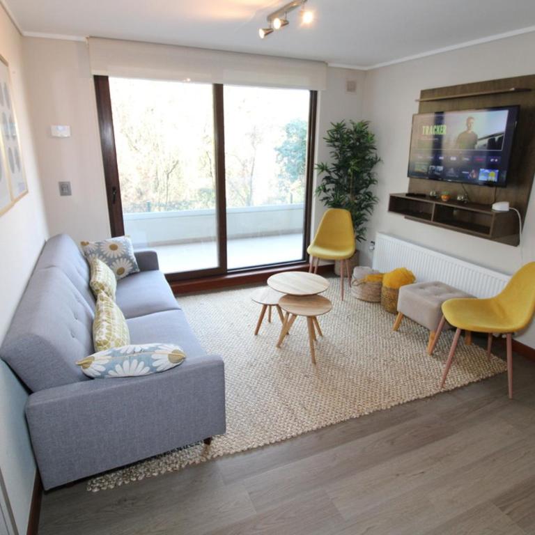 TuArriendoCL-CUM07 Hermoso Depto en Cond Frente al Lago 2D2B 4pax - Apartamento de 2 dormitorios - 25