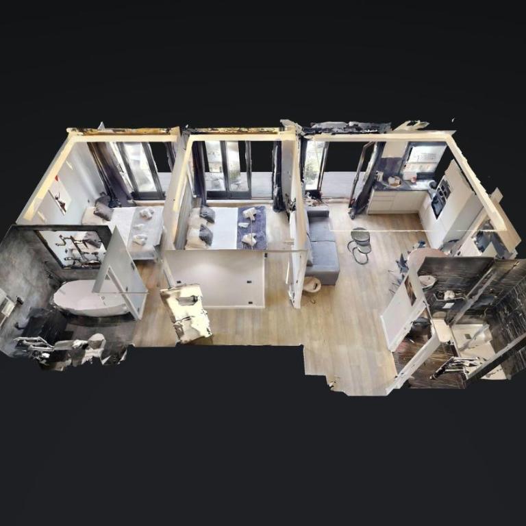Bluestay 54 - Superbe appartement à Paris - Appartamento - 5