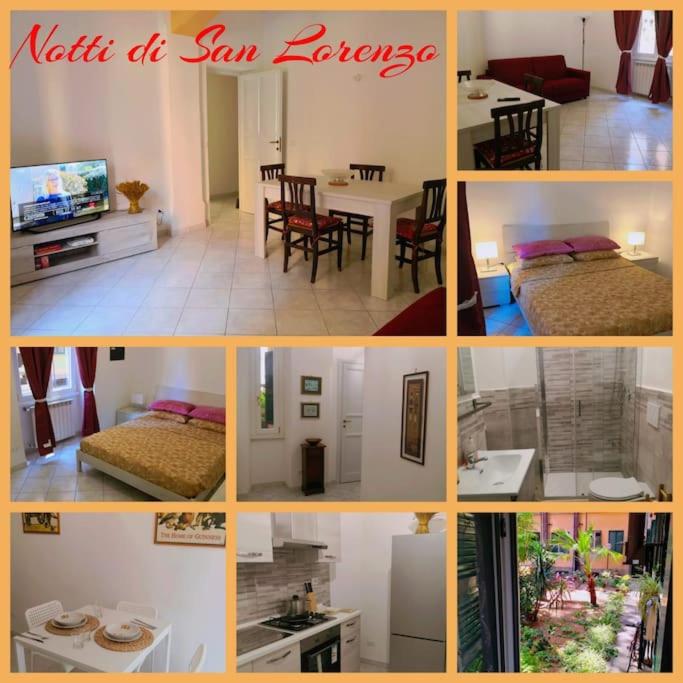 Notti di San Lorenzo - Appartamento Deluxe con 2 Camere da Letto e Vista Giardino - 12