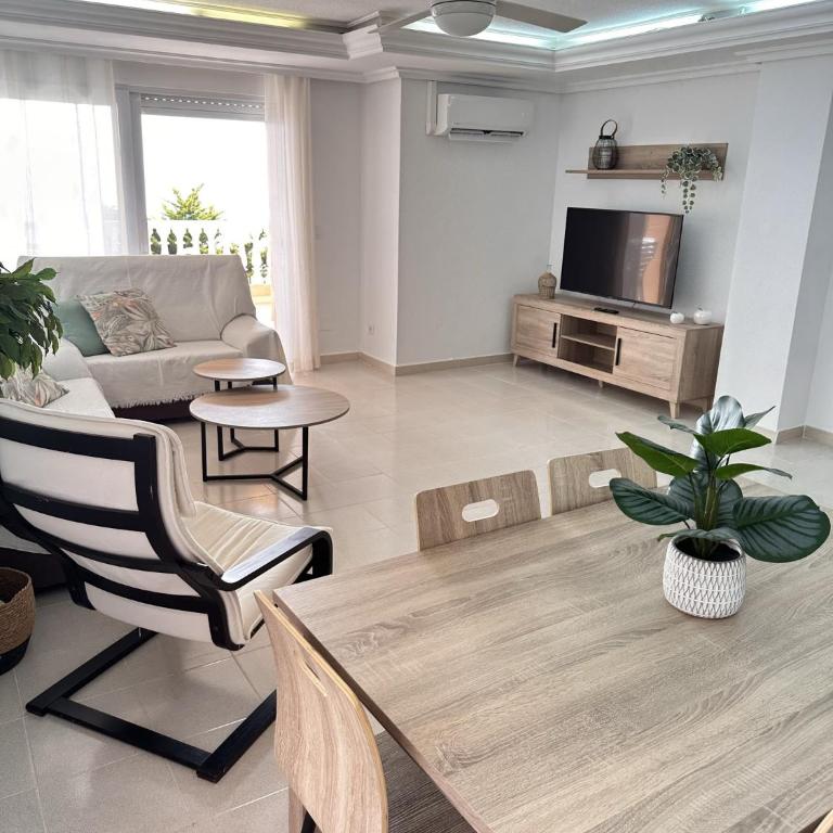 La Manga - Castillo de Mar 1A - Mar menor - Three-Bedroom Apartment - 22