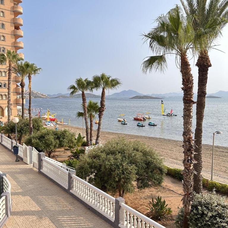 La Manga - Castillo de Mar 1A - Mar menor - Three-Bedroom Apartment - 1