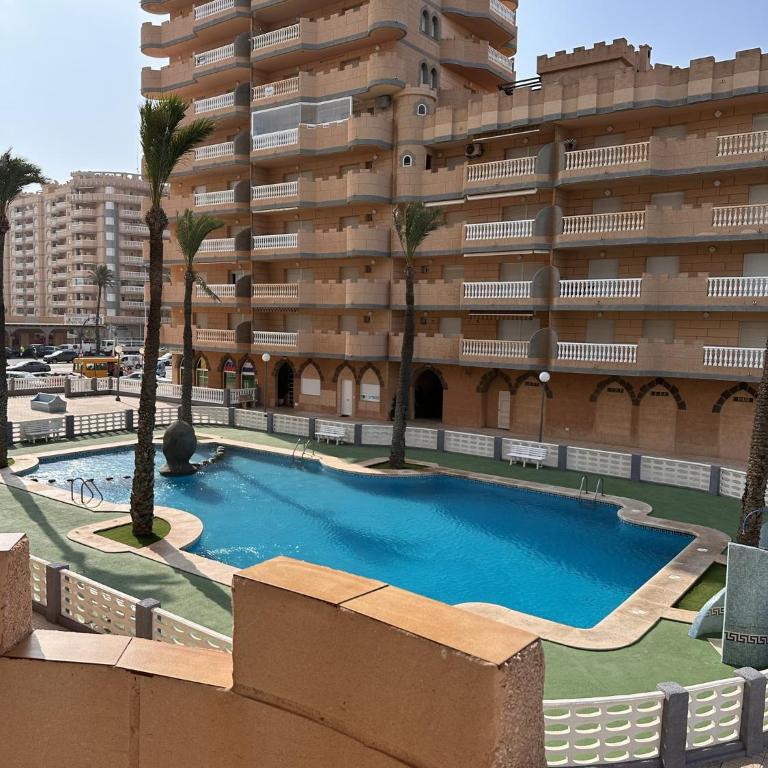La Manga - Castillo de Mar 1A - Mar menor - Three-Bedroom Apartment - 14