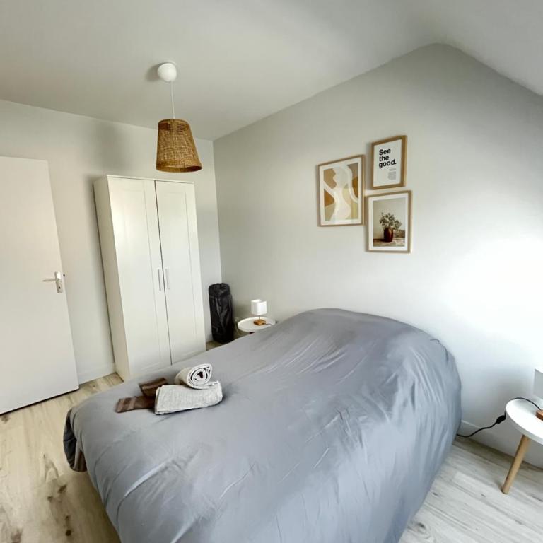 Jolie maison à la plage du Prieuré - Casa de 3 dormitorios - 12