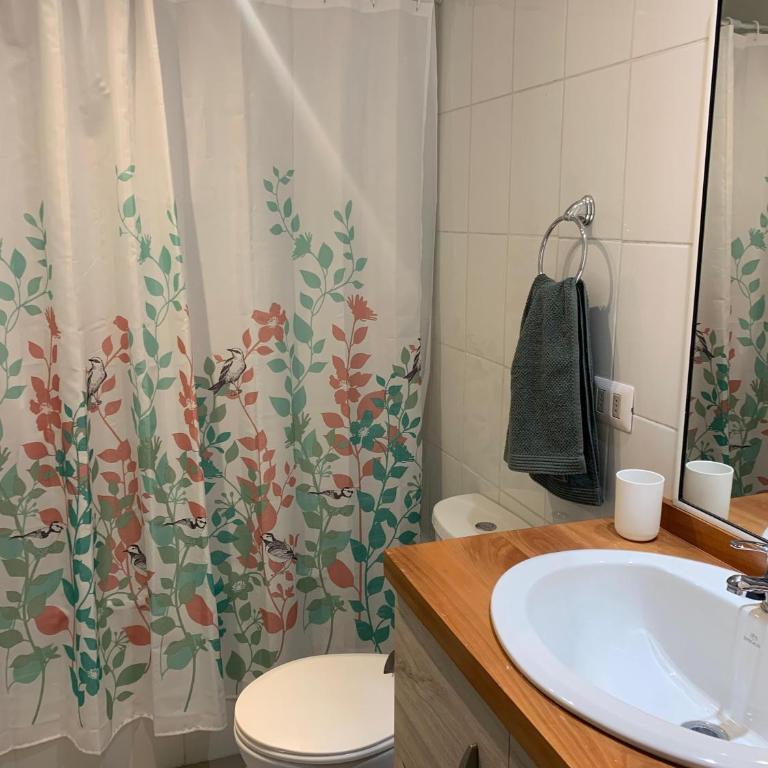 Departamento cercano al Volcan y Centro de Pucon - Deluxe One-Bedroom Apartment - 5