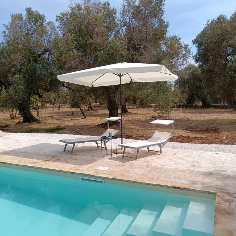 Trullo Terracielo - Villa con 1 Camera da Letto - 26