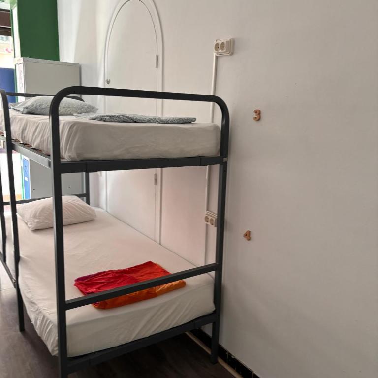 Tarragona Hostel - Cama Individual en dormitorio compartido de 6 camas - 31