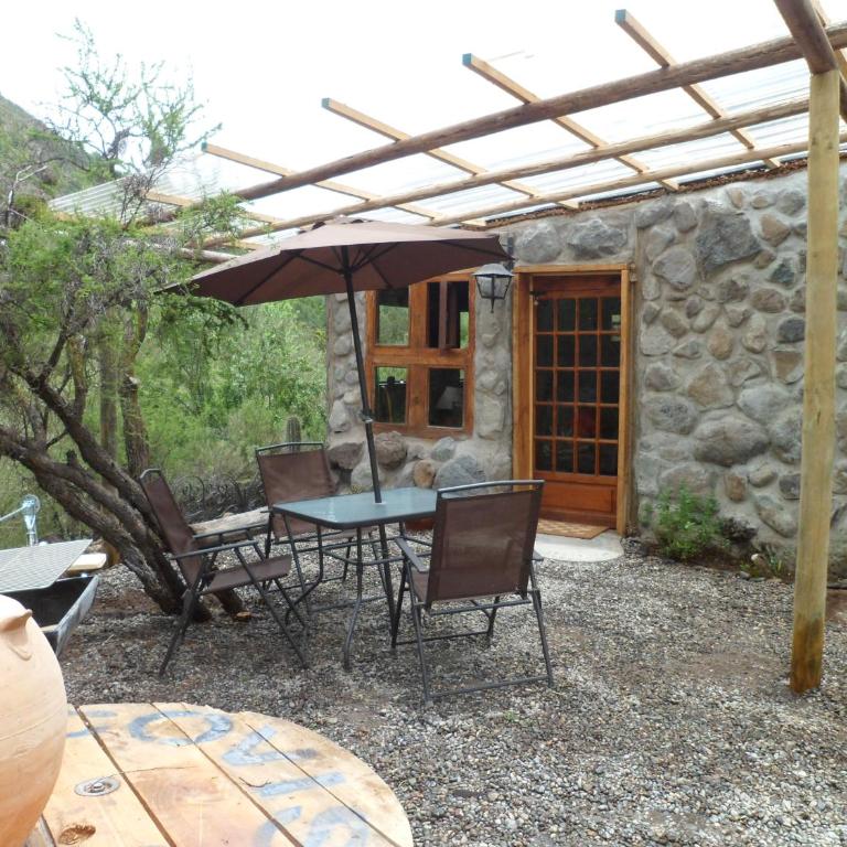 Cabañas de montaña - One-Bedroom House - 16