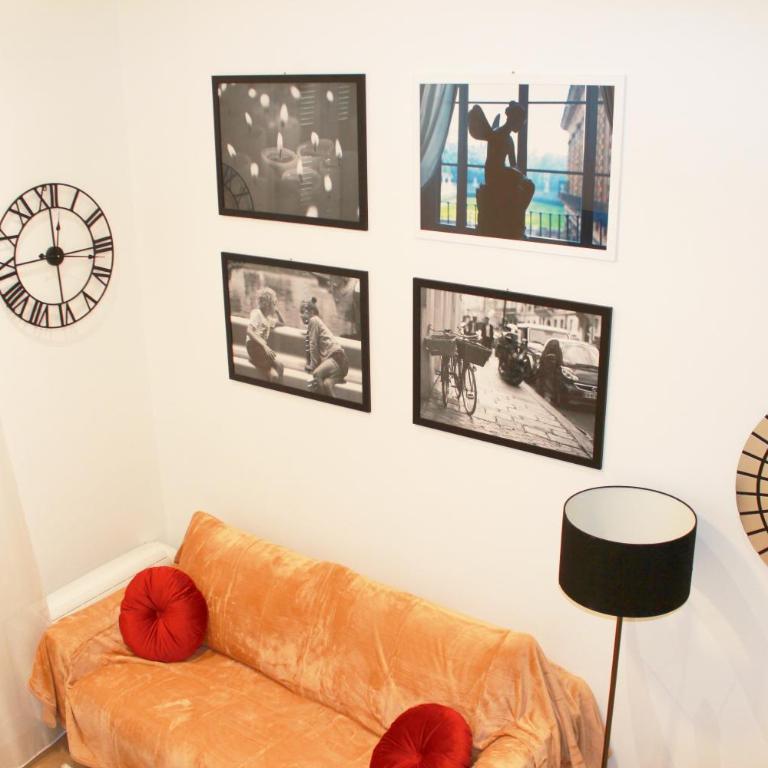 Lofty - Massena sq - 5 min walk Beach - Appartement - 12