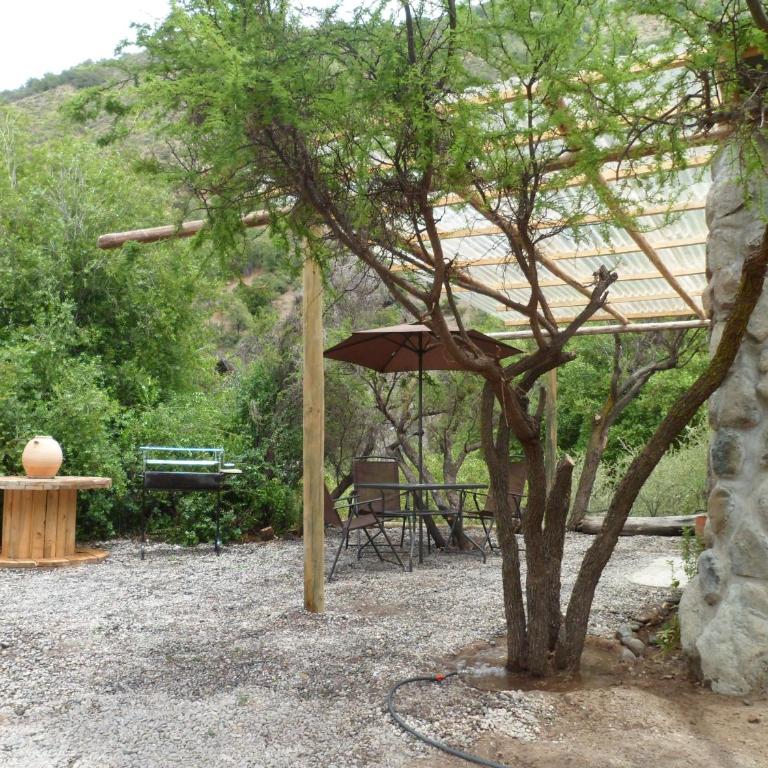 Cabañas de montaña - One-Bedroom House - 14