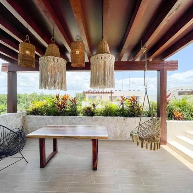 Spacious 2 Bdr PH Blue Luxury Condo Pvt pool terrace Jungle View - Apartamento de 2 dormitorios - 9