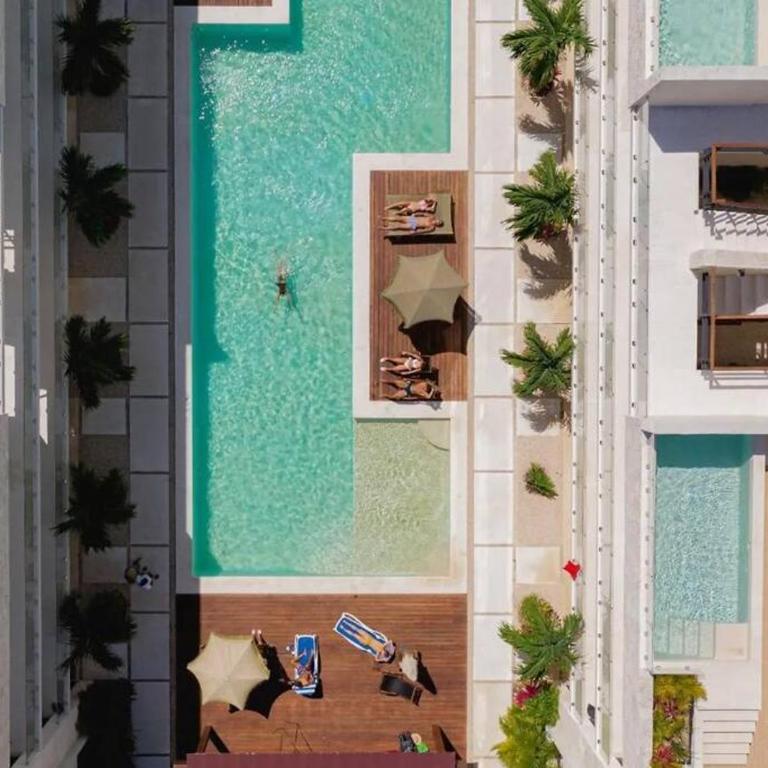 Spacious 2 Bdr PH Blue Luxury Condo Pvt pool terrace Jungle View - Apartamento de 2 dormitorios - 14