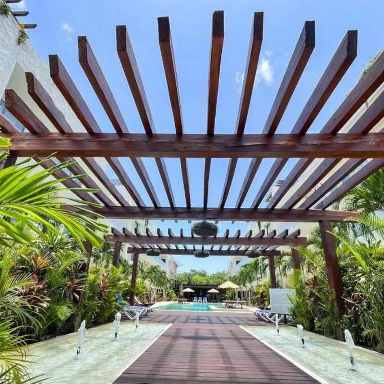 Spacious 2 Bdr PH Blue Luxury Condo Pvt pool terrace Jungle View - Apartamento de 2 dormitorios - 17