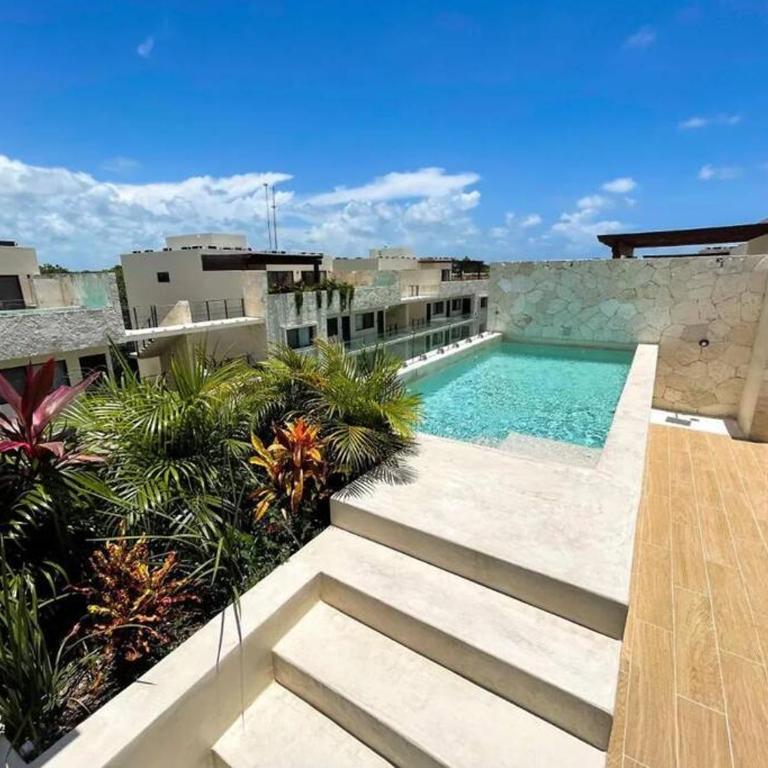 Spacious 2 Bdr PH Blue Luxury Condo Pvt pool terrace Jungle View - Apartamento de 2 dormitorios - 18