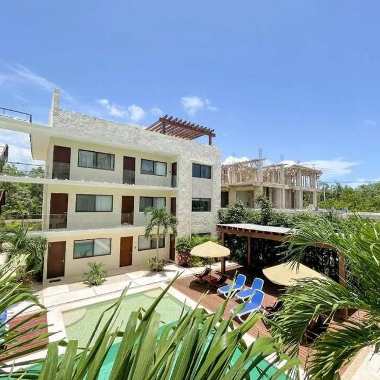 Spacious 2 Bdr PH Blue Luxury Condo Pvt pool terrace Jungle View - Apartamento de 2 dormitorios - 21
