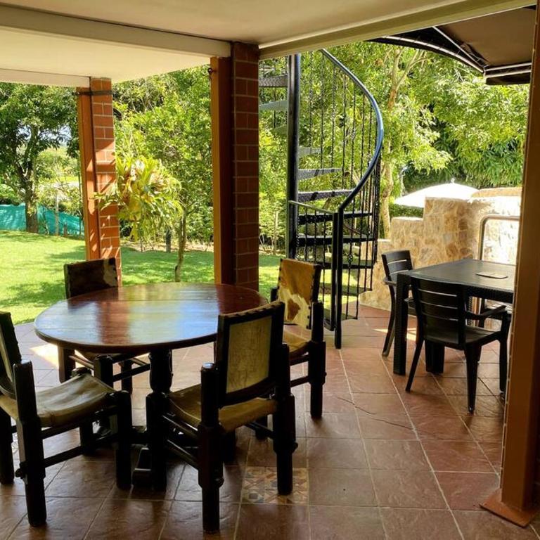 Finca con Piscina y Jacuzzi Privado - Villa de 3 dormitorios - 8