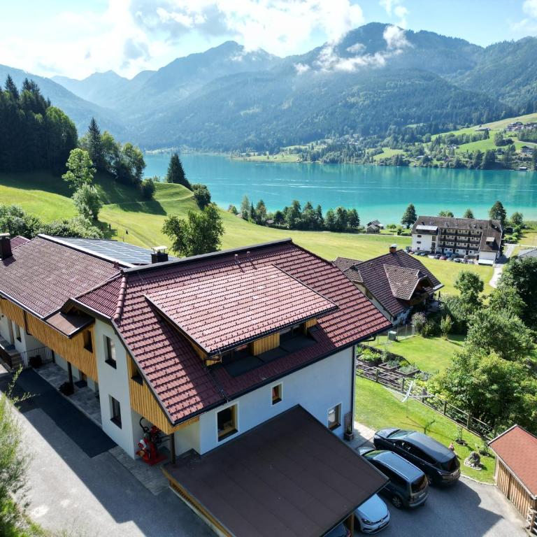 Haus Schmied - Apartment mit 1 Schlafzimmer und Seeblick - 12