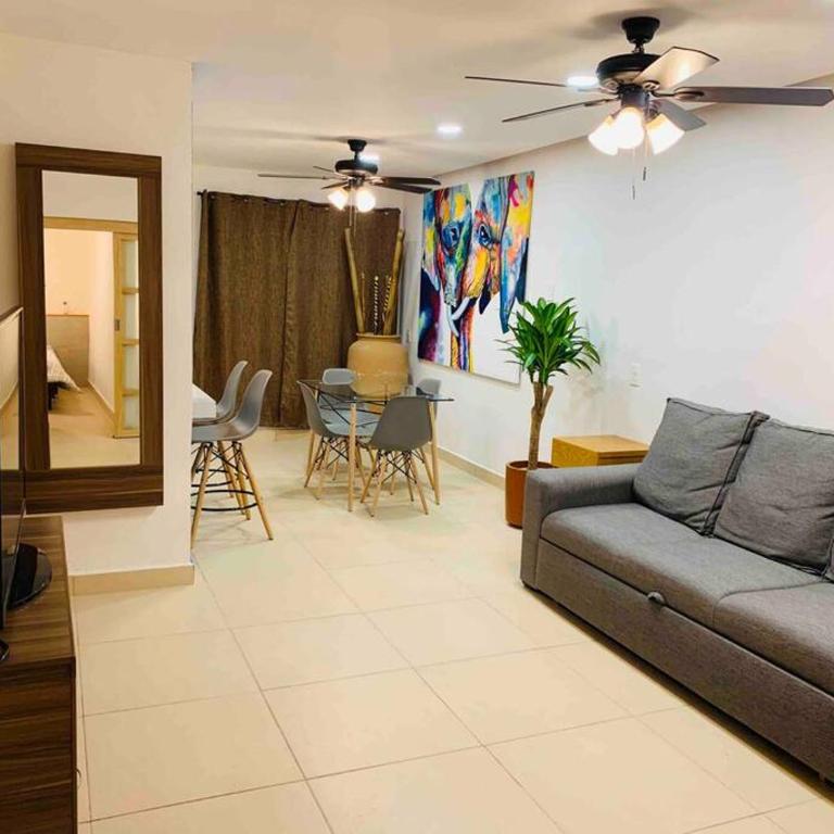 Apartamento Moderno a mins de la Playa y Malecón - Apartamento de 2 dormitorios - 3