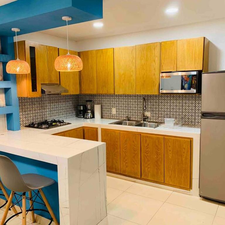 Apartamento Moderno a mins de la Playa y Malecón - Apartamento de 2 dormitorios - 4