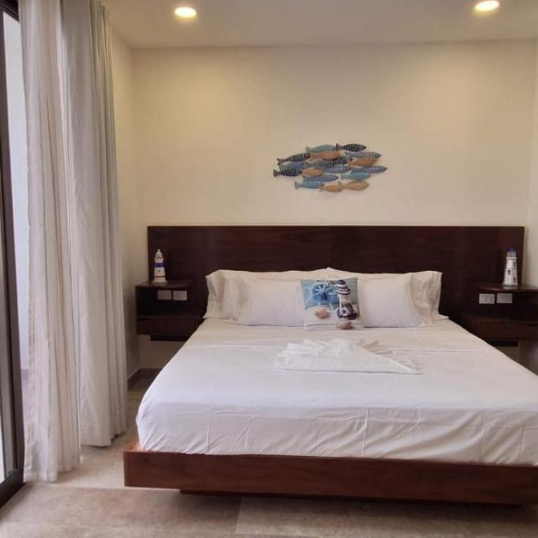 Itzamná Suite Deluxe con Jacuzzi - Apartamento de 1 dormitorio - 4