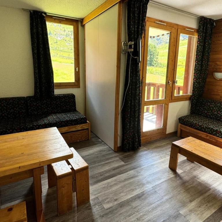 Résidence Aigue-marine - Studio agréable · Accès direct aux pistes · Vue pistes MAE-3783 - Studio - 1