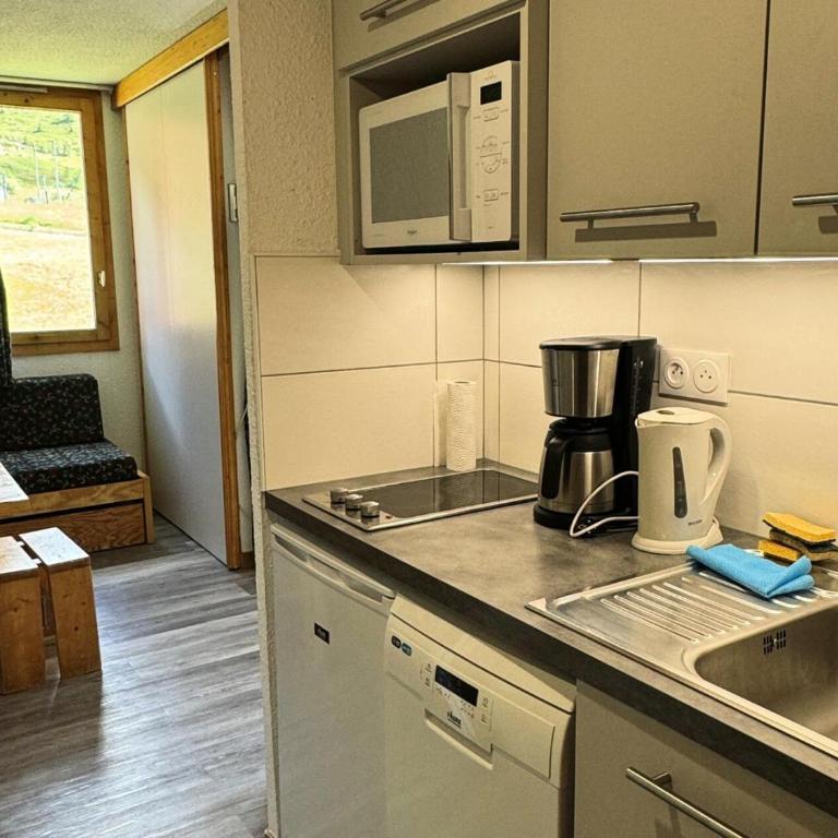 Résidence Aigue-marine - Studio agréable · Accès direct aux pistes · Vue pistes MAE-3783 - Studio - 2