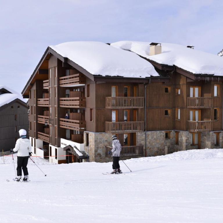 Résidence Aigue-marine - Studio agréable · Accès direct aux pistes · Vue pistes MAE-3783 - Studio - 8
