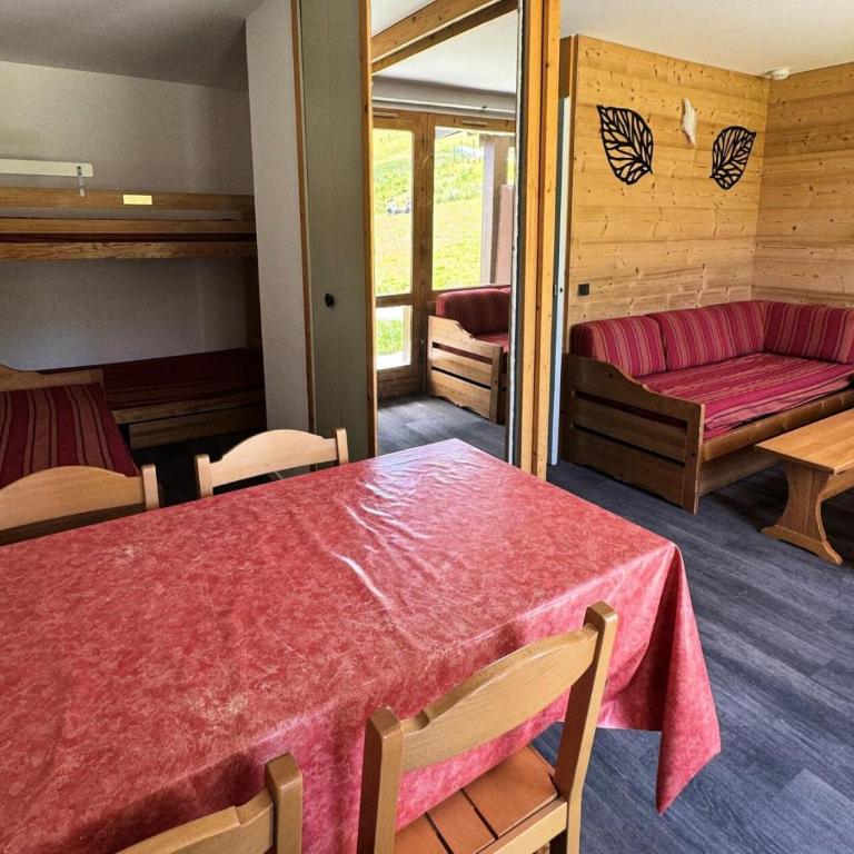 Résidence Aigue-marine - Studio fonctionnel · Accès direct aux pistes · Vue pistes MAE-3789 - Studio - 1