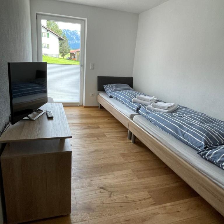 AllgäuBlick - Ferienwohnung mit Bergblick - Königscard - Apartment mit Blick auf die Berge - 2