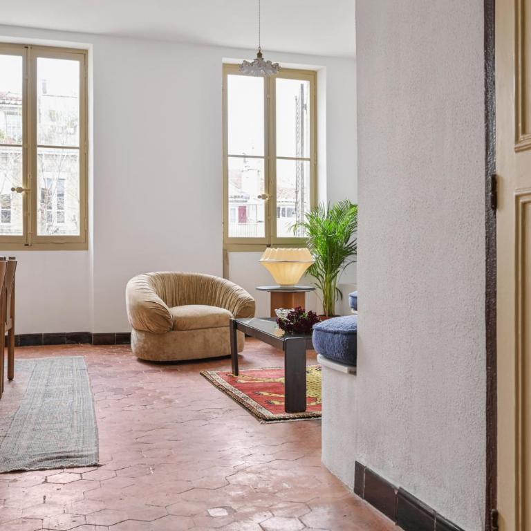 AMICAL-Marseille-Coeur de ville Balcon - Appartement 2 Chambres - 12