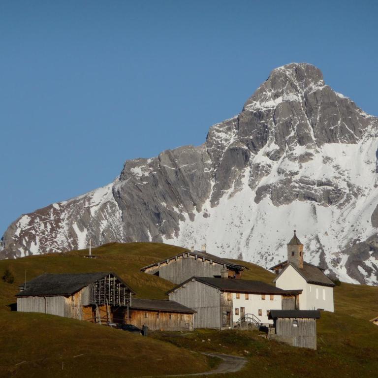 Pension Muggengrat - Doppelzimmer mit Zustellbett - 12