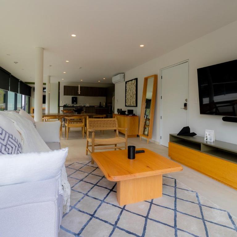 Capitalia Parque Lincoln - Luxury Penthouse, 1 Bedroom, Terrace, Park View - 2