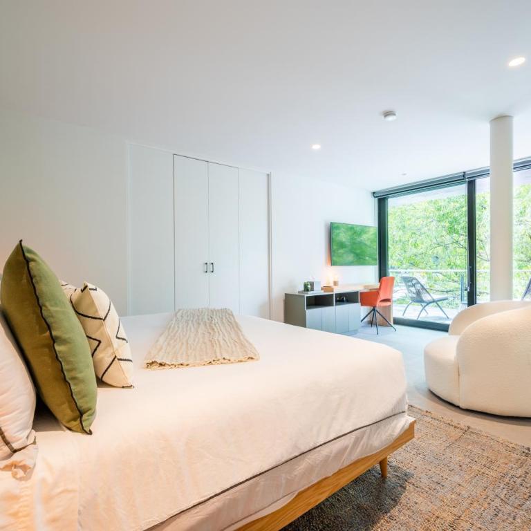 Capitalia Parque Lincoln - Luxury Penthouse, 1 Bedroom, Terrace, Park View - 15