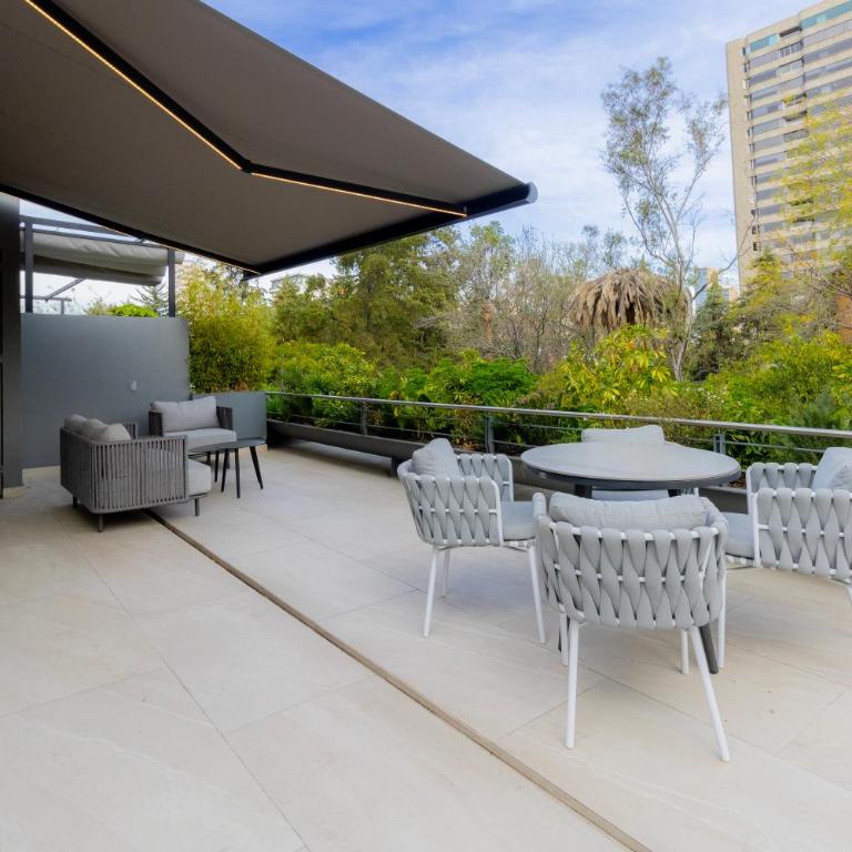 Capitalia Parque Lincoln - Luxury Penthouse, 1 Bedroom, Terrace, Park View - 18