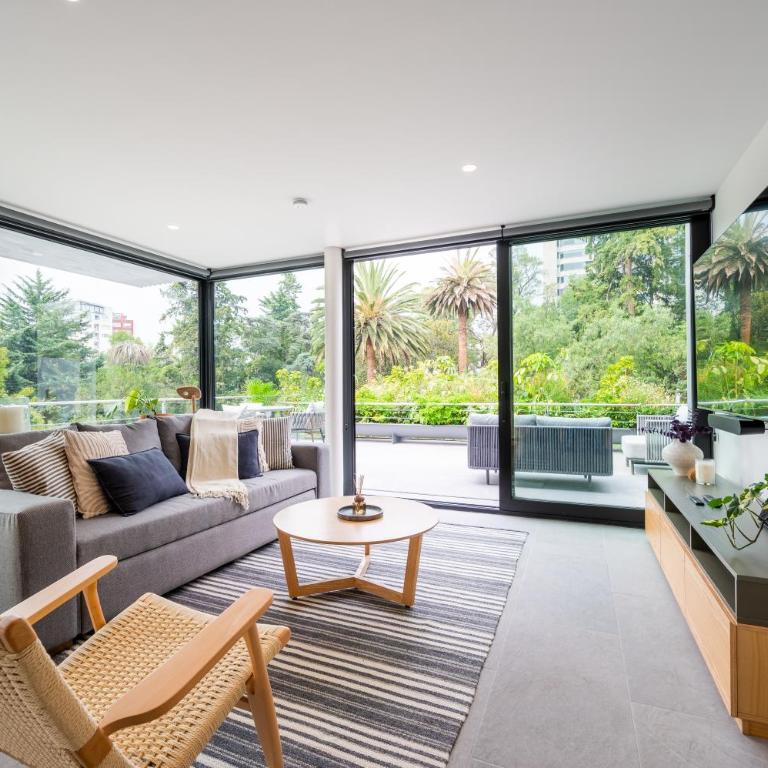 Capitalia Parque Lincoln - Luxury Penthouse, 1 Bedroom, Terrace, Park View - 12