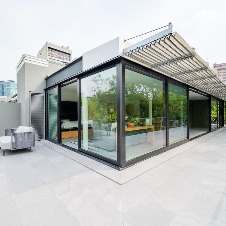 Capitalia Parque Lincoln - Luxury Penthouse, 1 Bedroom, Terrace, Park View - 17