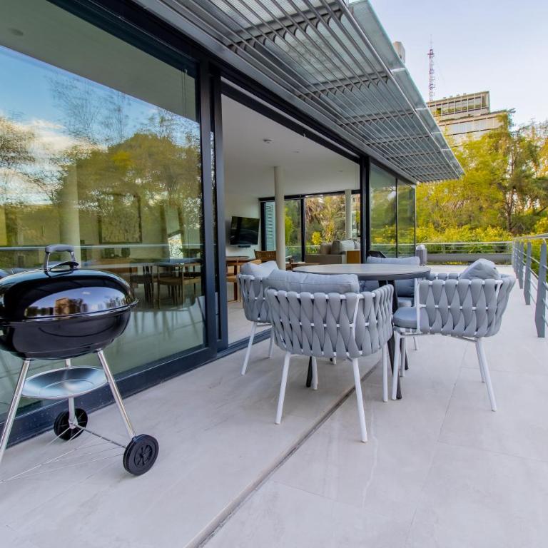 Capitalia Parque Lincoln - Luxury Penthouse, 1 Bedroom, Terrace, Park View - 10