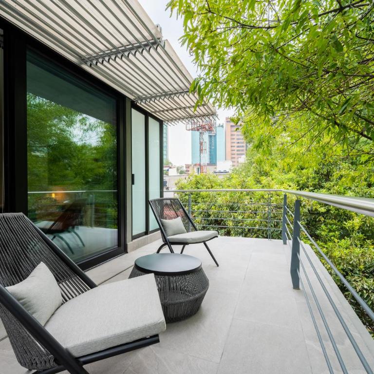 Capitalia Parque Lincoln - Luxury Penthouse, 1 Bedroom, Terrace, Park View - 1