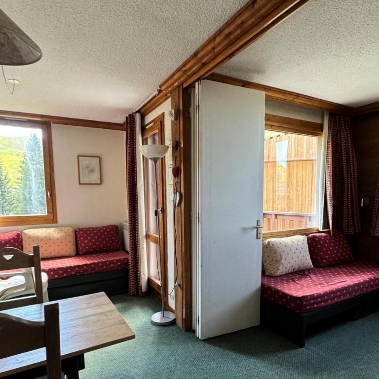 Résidence Aigue-marine - Studio fonctionnel · Skis aux pieds · Balcon MAE-3786 - Estudio - 1
