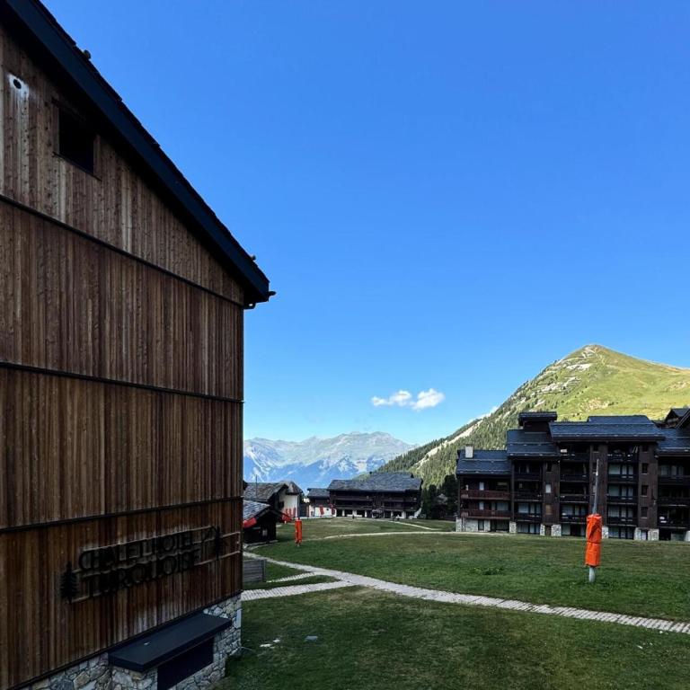 Résidence Aigue-marine - Studio fonctionnel · Skis aux pieds · Balcon MAE-3786 - Estudio - 7