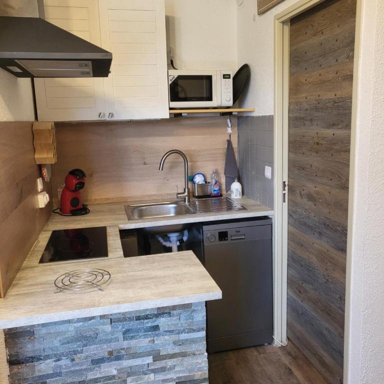 Le jas de l Ours - Chabanon - Appartement-Studio avec 1 Lit Double - 5