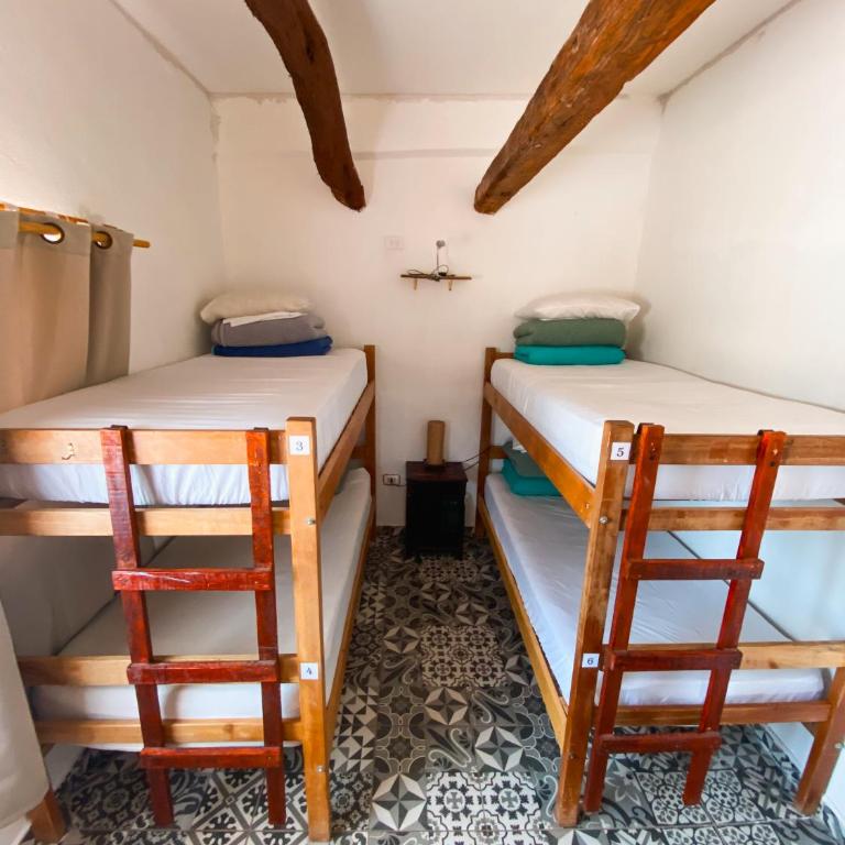 Rey Lagarto Hostel - Cama en habitación compartida mixta de 6 camas - 9