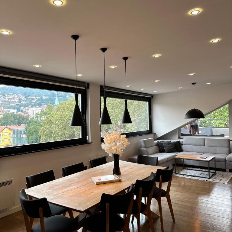 Penthouse Sarajevo - Apartman sa Terasom - 16